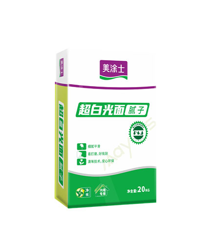 超白光面腻子