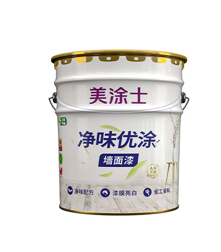 净味优涂墙面漆